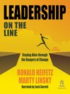 Cover image for Leadership on the Line (Revised)